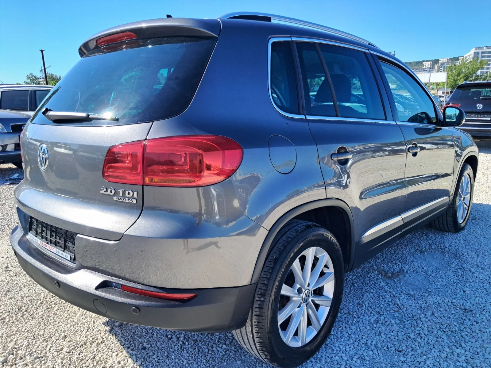 VW Tiguan 2.0TDI 140к.с 4х4 High Line, снимка 8 - Автомобили и джипове - 54724998
