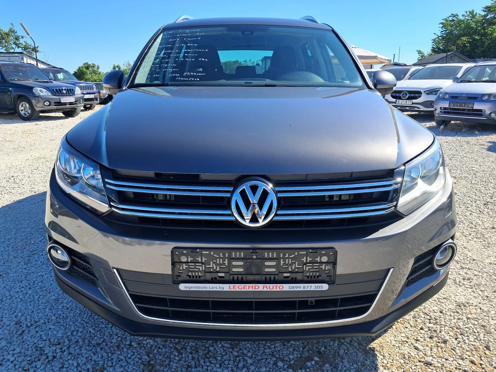 VW Tiguan 2.0TDI 140к.с 4х4 High Line, снимка 2 - Автомобили и джипове - 54724998