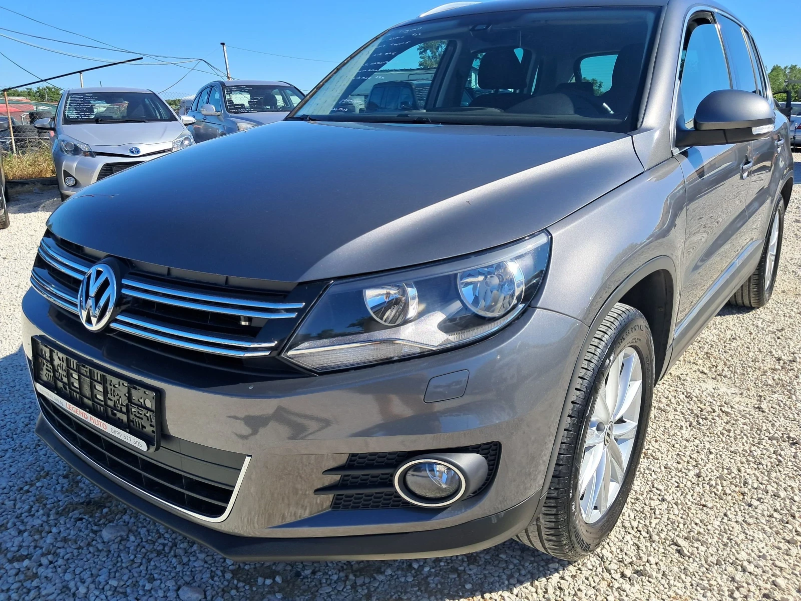 VW Tiguan 2.0TDI 140к.с 4х4 High Line