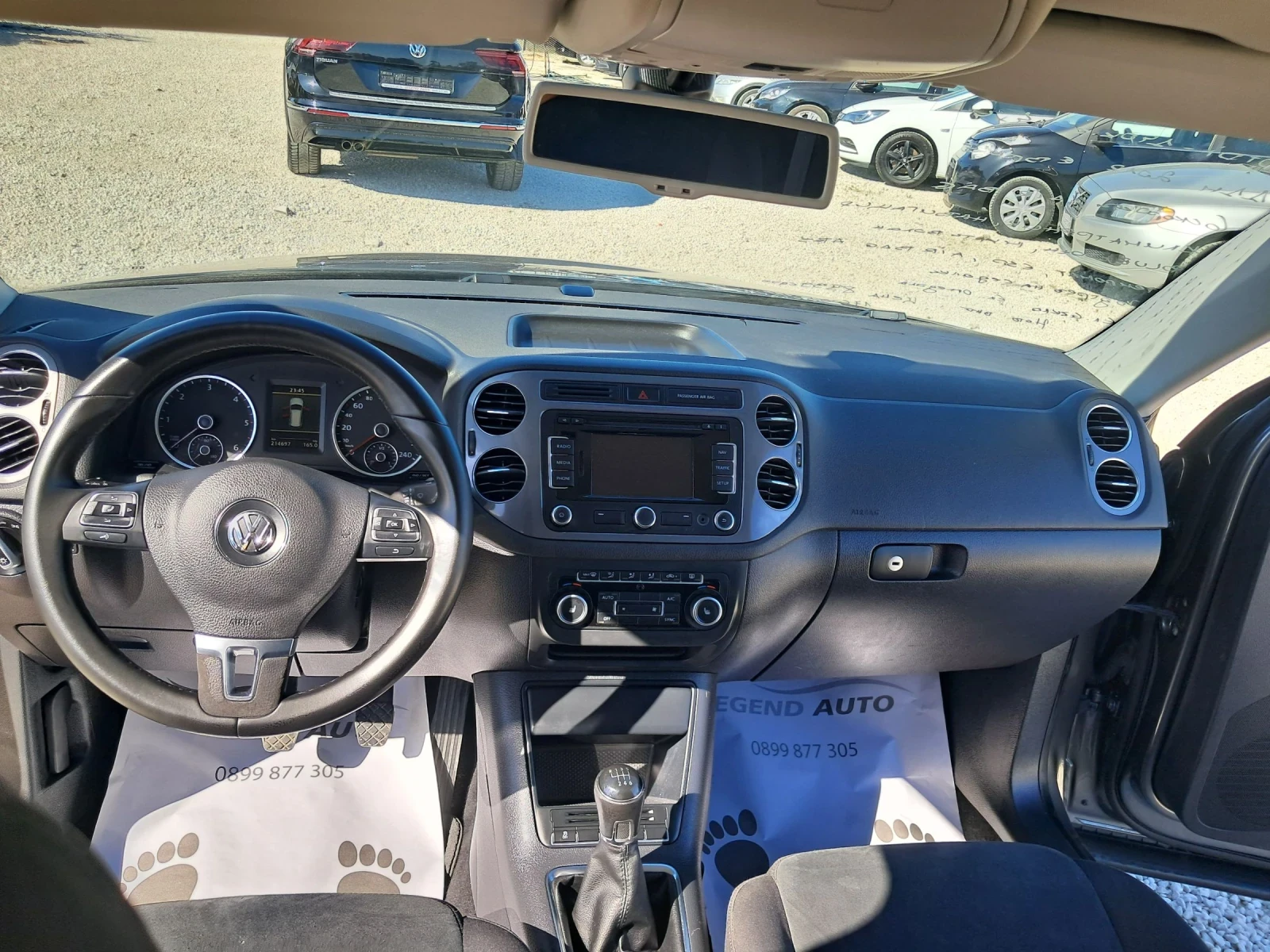 VW Tiguan 2.0TDI 140к.с 4х4 High Line, снимка 9 - Автомобили и джипове - 54724998