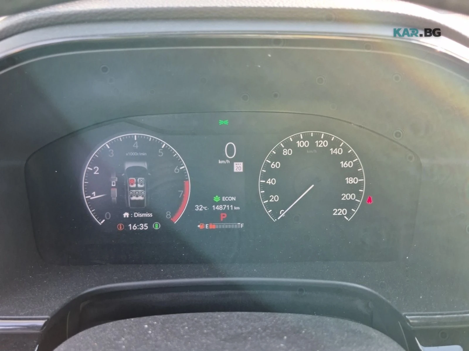 Honda Cr-v * AвтоКредит * (ЦЕНА ДО БГ), снимка 15 - Автомобили и джипове - 54830491