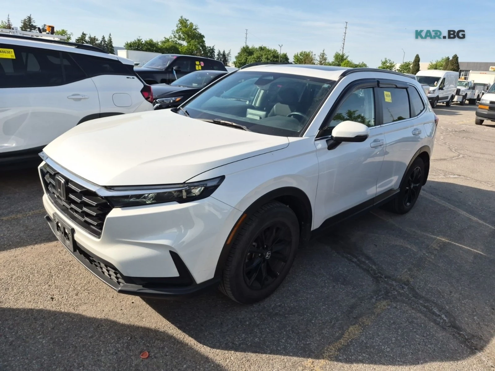 Honda Cr-v * AвтоКредит * (ЦЕНА ДО БГ)