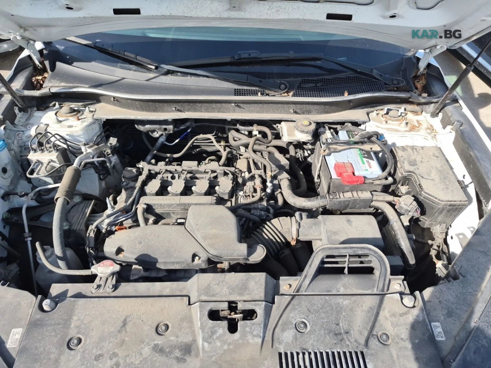 Honda Cr-v * AвтоКредит * (ЦЕНА ДО БГ), снимка 11 - Автомобили и джипове - 54830491