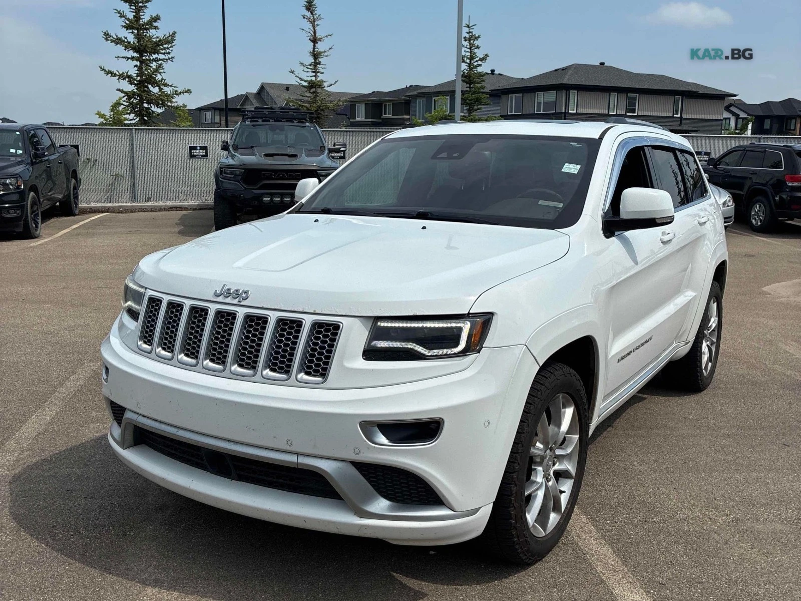 Jeep Cherokee SUMMIT 5.7 ЦЕНА ДО БЪЛГАРИЯ АВТОКРЕДИТ