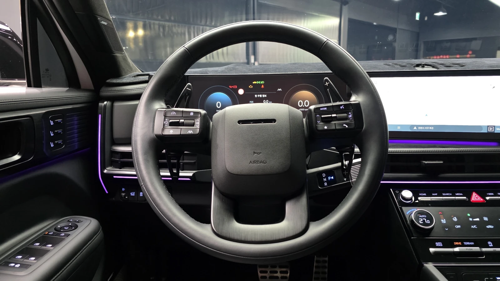 Hyundai Santa fe 2024* CALIGRAPHY* BOSE* DIS* МАСАЖ* ОБДУХ* HUD* 36, снимка 6 - Автомобили и джипове - 55483820