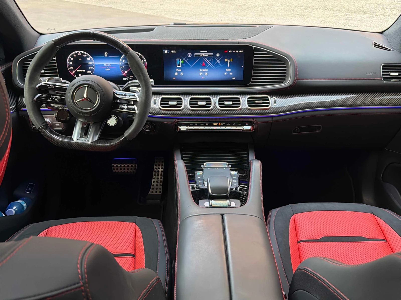 Mercedes-Benz GLE 3.0L 6cyl AWD | Mobile.bg � ����������� 9
