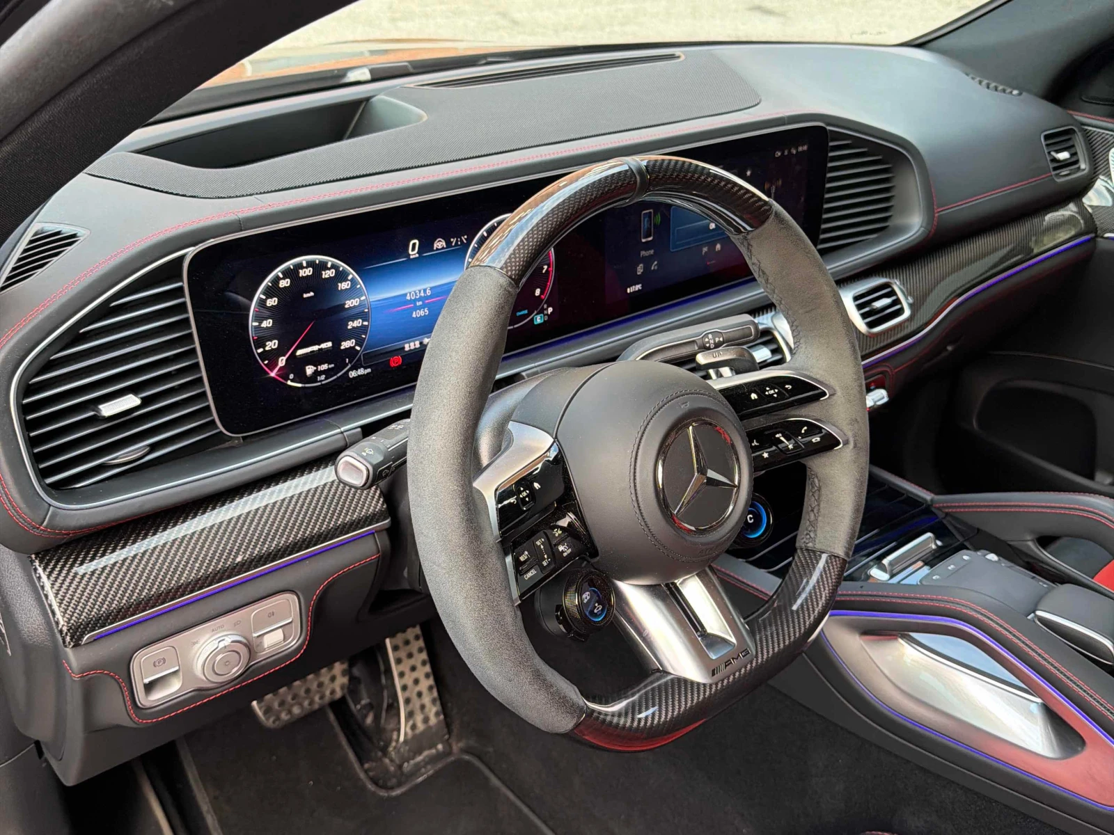 Mercedes-Benz GLE 3.0L 6cyl AWD | Mobile.bg � ����������� 16