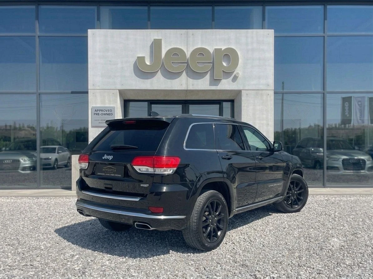 Jeep Grand cherokee SUMMIT, снимка 3 - Автомобили и джипове - 55891049