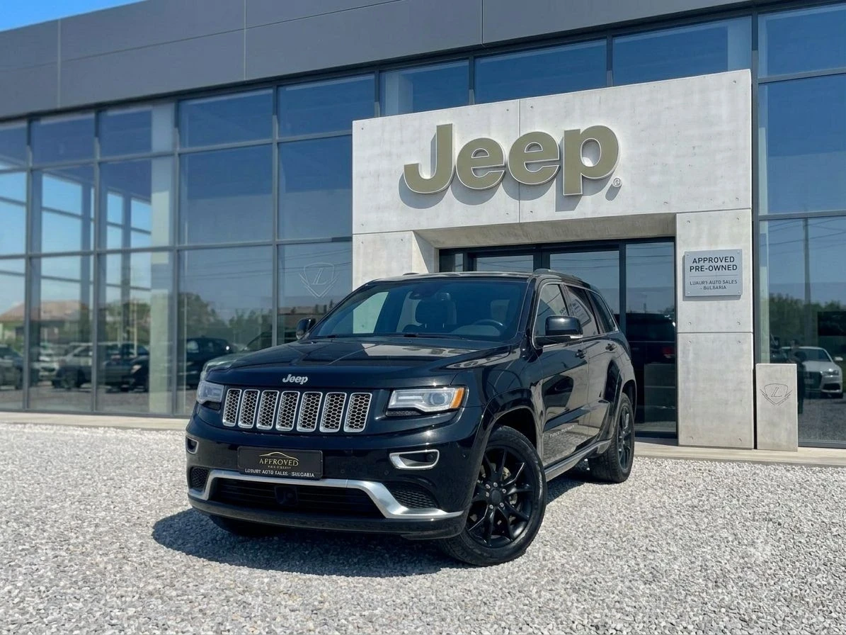 Jeep Grand cherokee SUMMIT, снимка 2 - Автомобили и джипове - 55891049