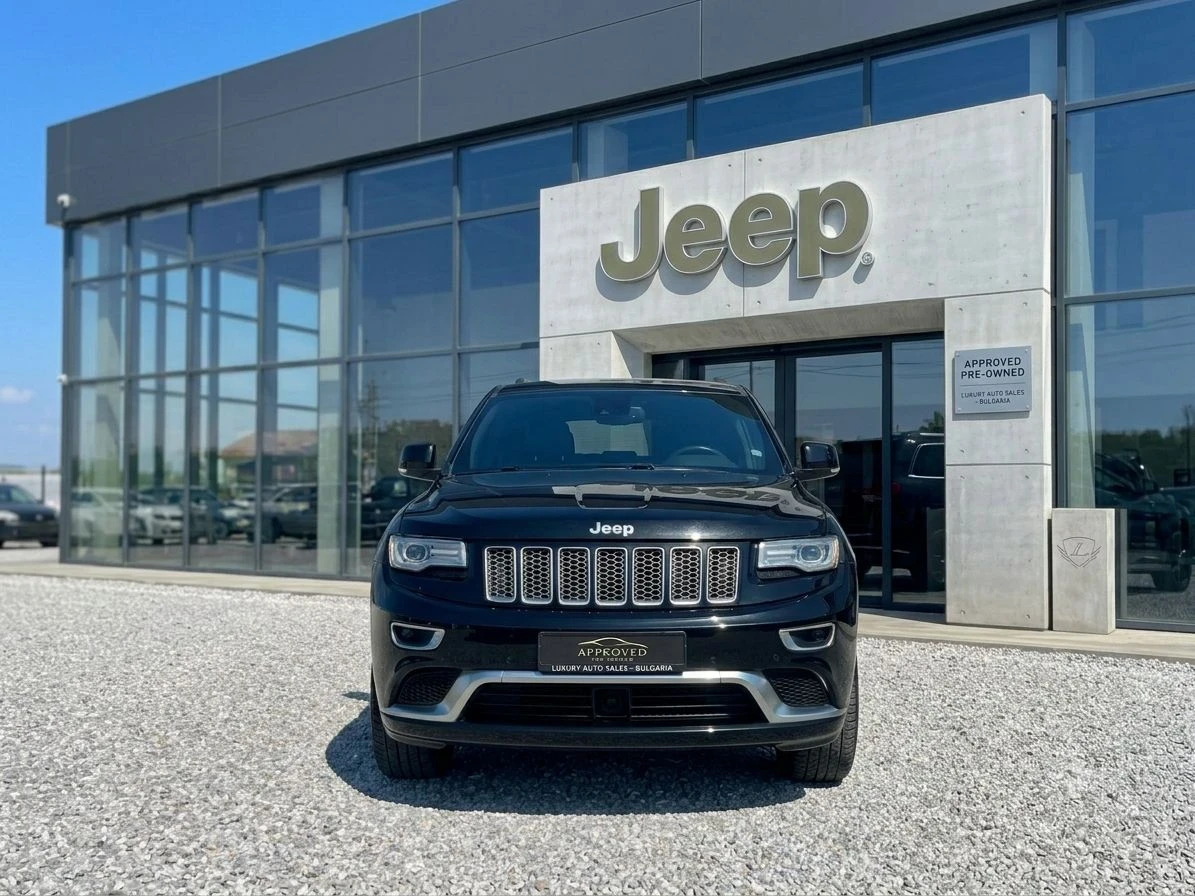 Jeep Grand cherokee SUMMIT
