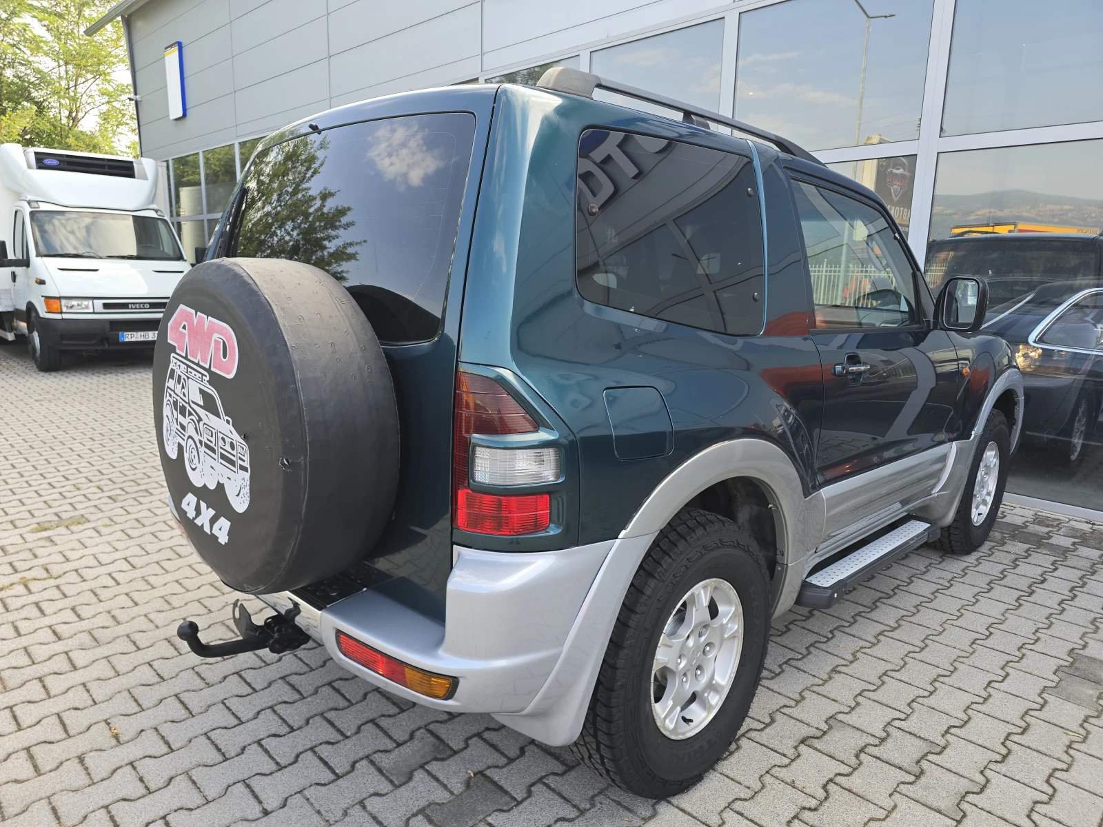 Mitsubishi Pajero 4x4!! Kлиматик!!Тop!!, снимка 6 - Автомобили и джипове - 55892551