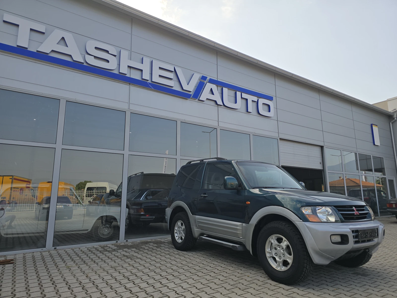 Mitsubishi Pajero 4x4!! Kлиматик!!Тop!!