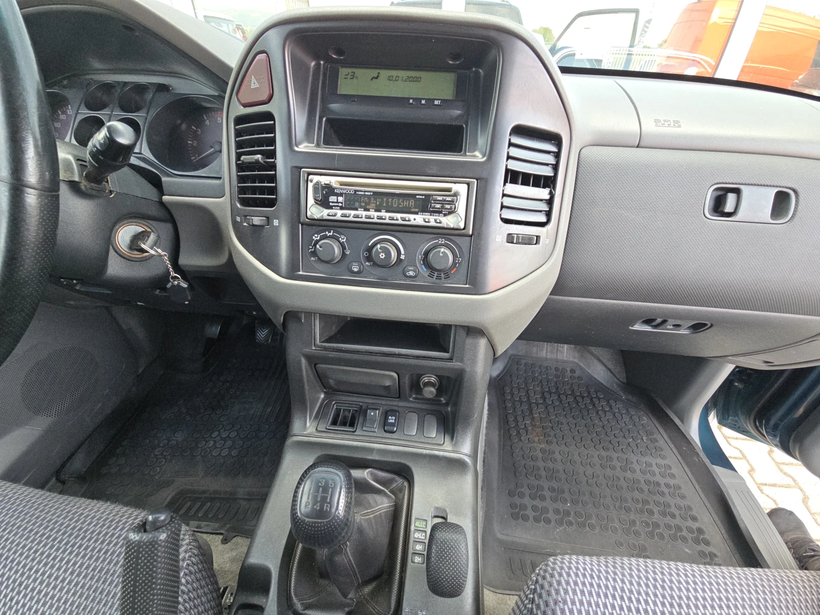 Mitsubishi Pajero 4x4!! Kлиматик!!Тop!!, снимка 12 - Автомобили и джипове - 55892551