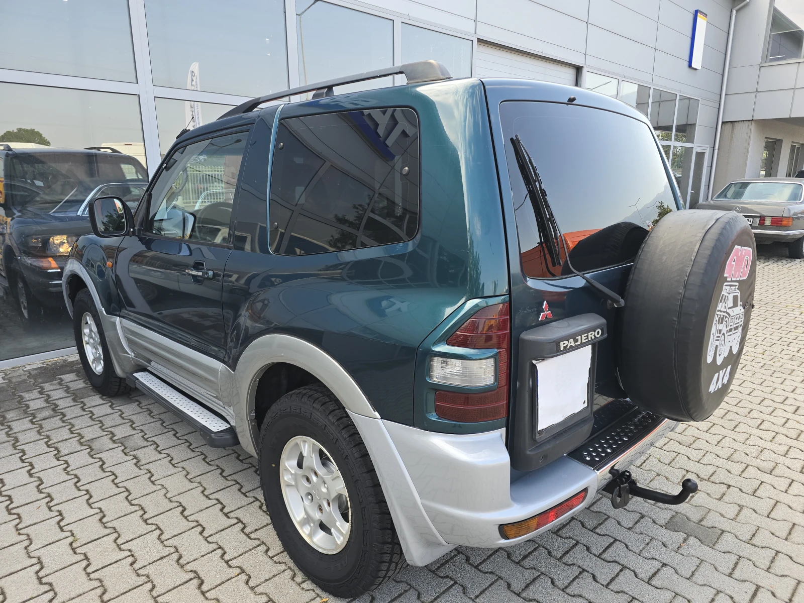 Mitsubishi Pajero 4x4!! Kлиматик!!Тop!!, снимка 7 - Автомобили и джипове - 55892551