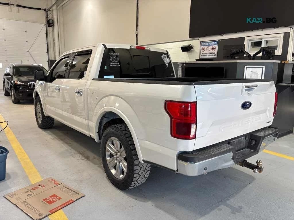 Ford F150 Lariat SuperCrew * 4WD * АвтоКредит * (ЦЕНА ДО БГ), снимка 9 - Автомобили и джипове - 56037445