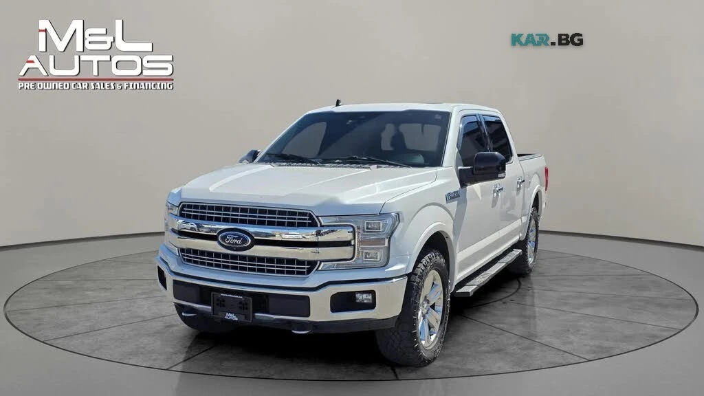 Ford F150 Lariat SuperCrew * 4WD * АвтоКредит * (ЦЕНА ДО БГ)