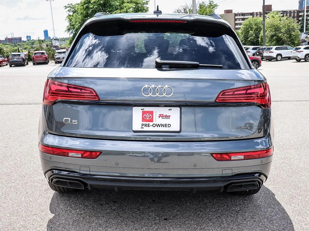 Audi Q5 45TFSI* S LINE* BLACK OPTIC* ����* ������* ������  | Mobile.bg � ����������� 4
