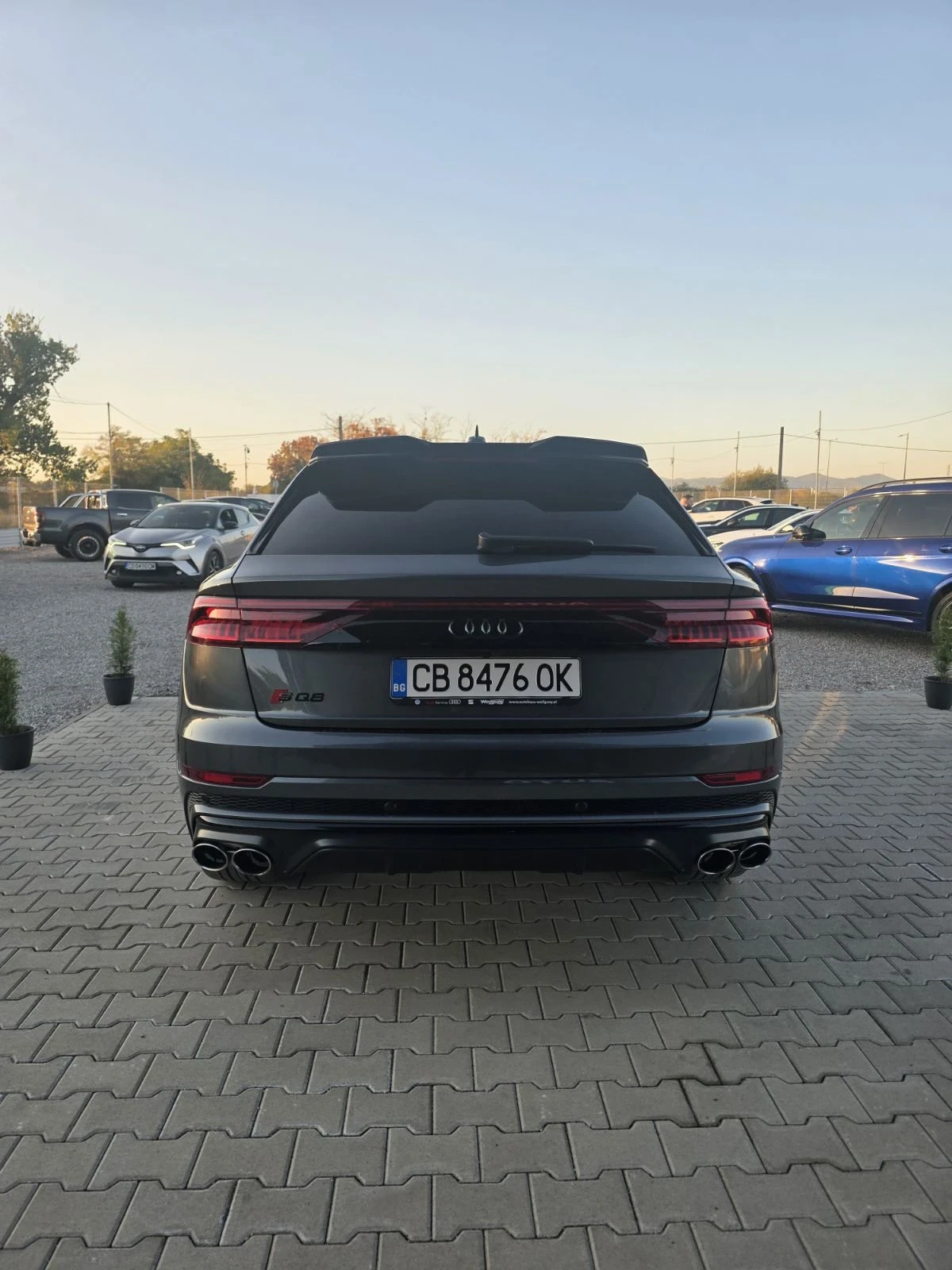 Audi SQ8, снимка 6 - Автомобили и джипове - 56574412