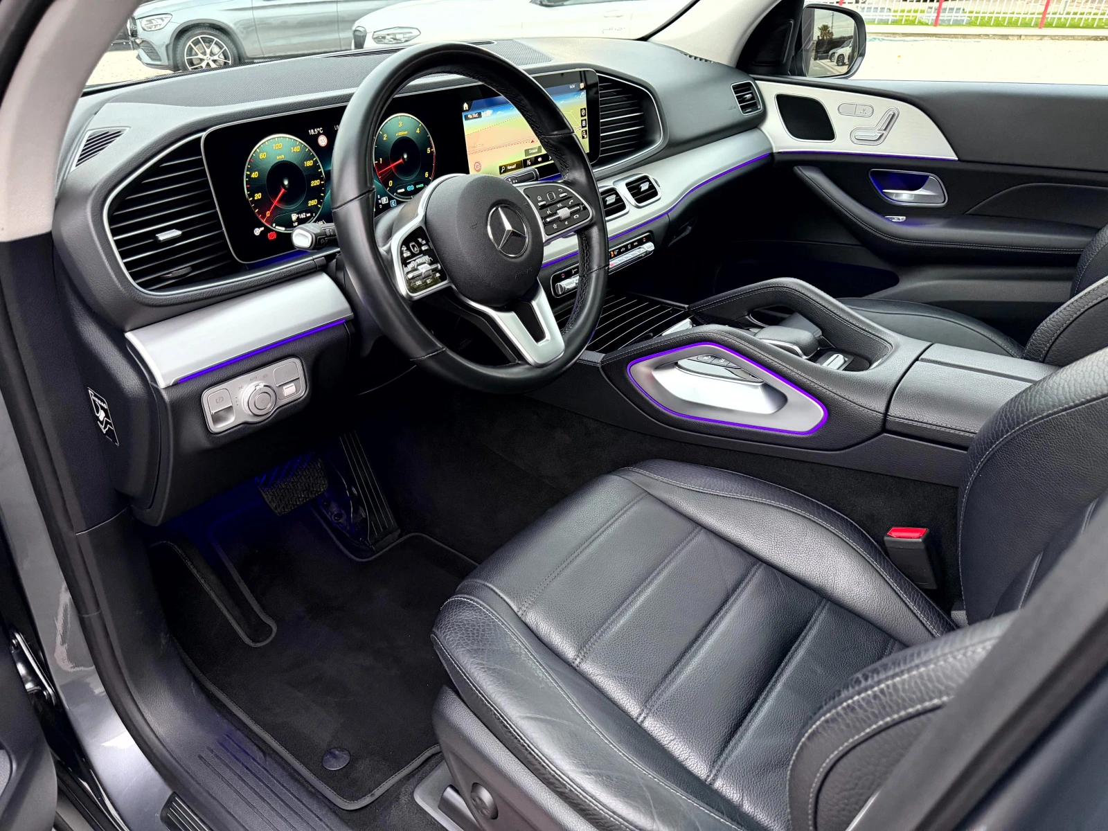 Mercedes-Benz GLE 350 300d 4MATIC MHEV 272�.�/2022�. AMG PREIMUM PLUS | Mobile.bg � ����������� 8