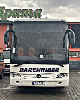 Mercedes-Benz Tourismo RHD L!!!61+ 1 места!!!EVRO 5!!!100% реални КМ!!!WC, снимка 5