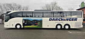 Mercedes-Benz Tourismo RHD L!!!61+ 1 места!!!EVRO 5!!!100% реални КМ!!!WC, снимка 2