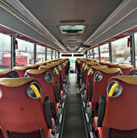 Mercedes-Benz Tourismo RHD L!!!61+ 1 места!!!EVRO 5!!!100% реални КМ!!!WC, снимка 8