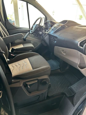Обява за продажба на Ford Transit Custom TOURNEO-8местен-Клима-Full ~24 500 лв. - изображение 4