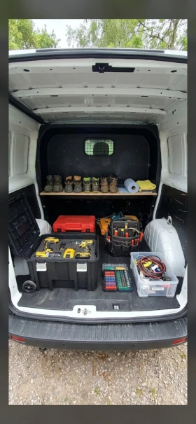 ����� �� �������� �� Ford Transit 2.2 125 5+ 1