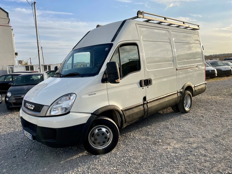 Iveco 35c15 3.0D Kat B TOP, снимка 1 - Бусове и автобуси - 42732953