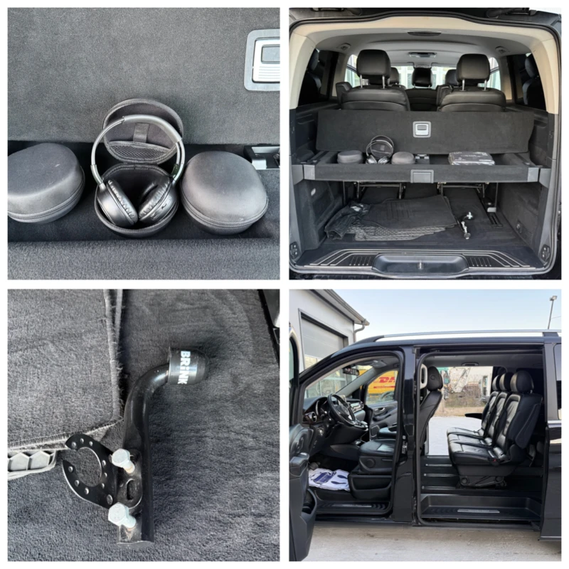 Mercedes-Benz V 250 CDI LONG AVANTGARDE , снимка 17 - Бусове и автобуси - 52755460