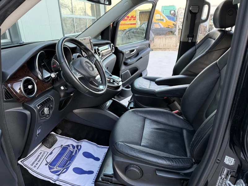 Mercedes-Benz V 250 CDI LONG AVANTGARDE , снимка 9 - Бусове и автобуси - 52755460