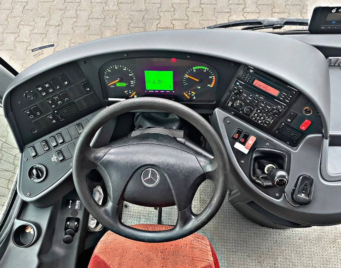 Mercedes-Benz Tourismo RHD L!!!61+ 1 места!!!EVRO 5!!!100% реални КМ!!!WC - изображение 6