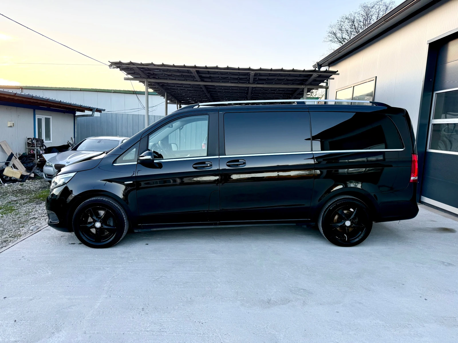 Mercedes-Benz V 250 CDI LONG AVANTGARDE  | Mobile.bg   4