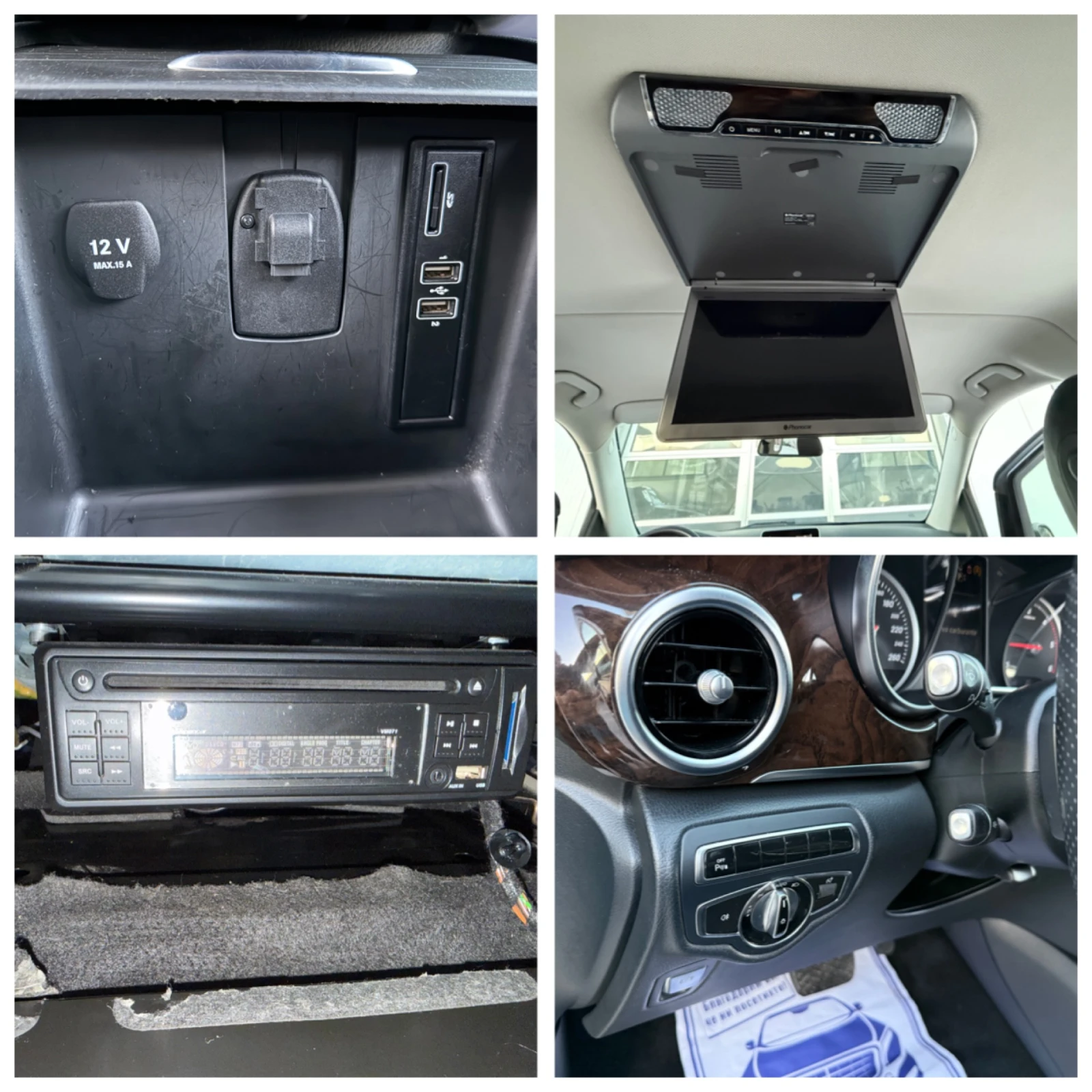 Mercedes-Benz V 250 CDI LONG AVANTGARDE  | Mobile.bg   16