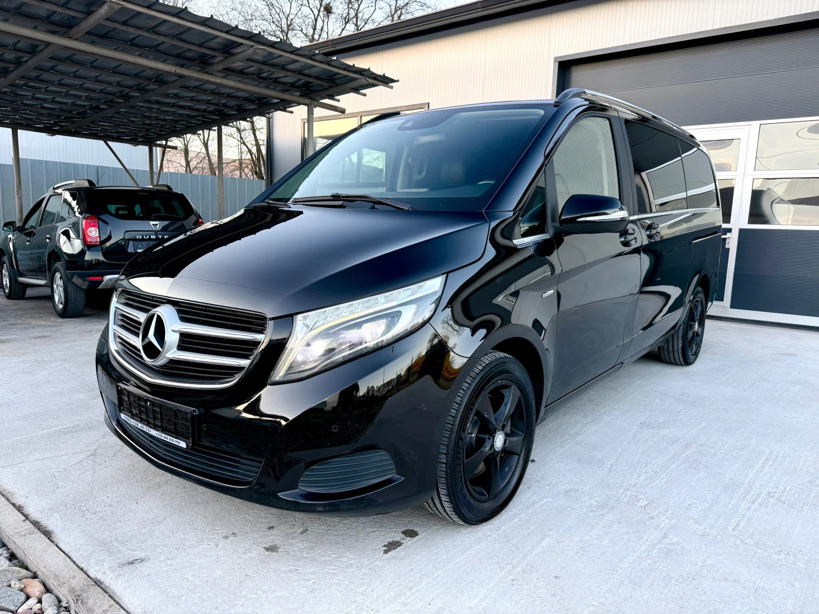 Mercedes-Benz V 250 CDI LONG AVANTGARDE  | Mobile.bg   3