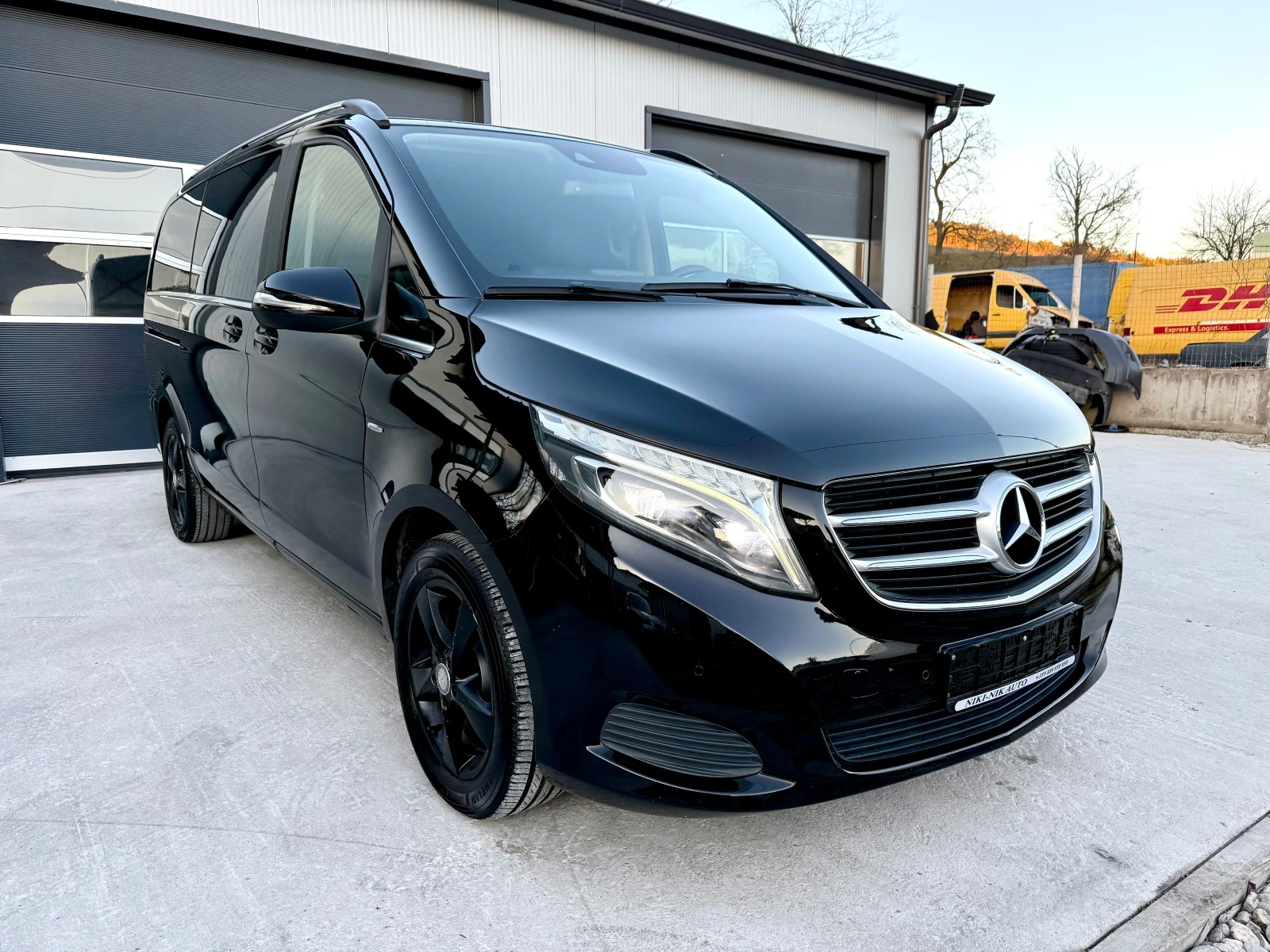 Mercedes-Benz V 250 CDI LONG AVANTGARDE  | Mobile.bg   1