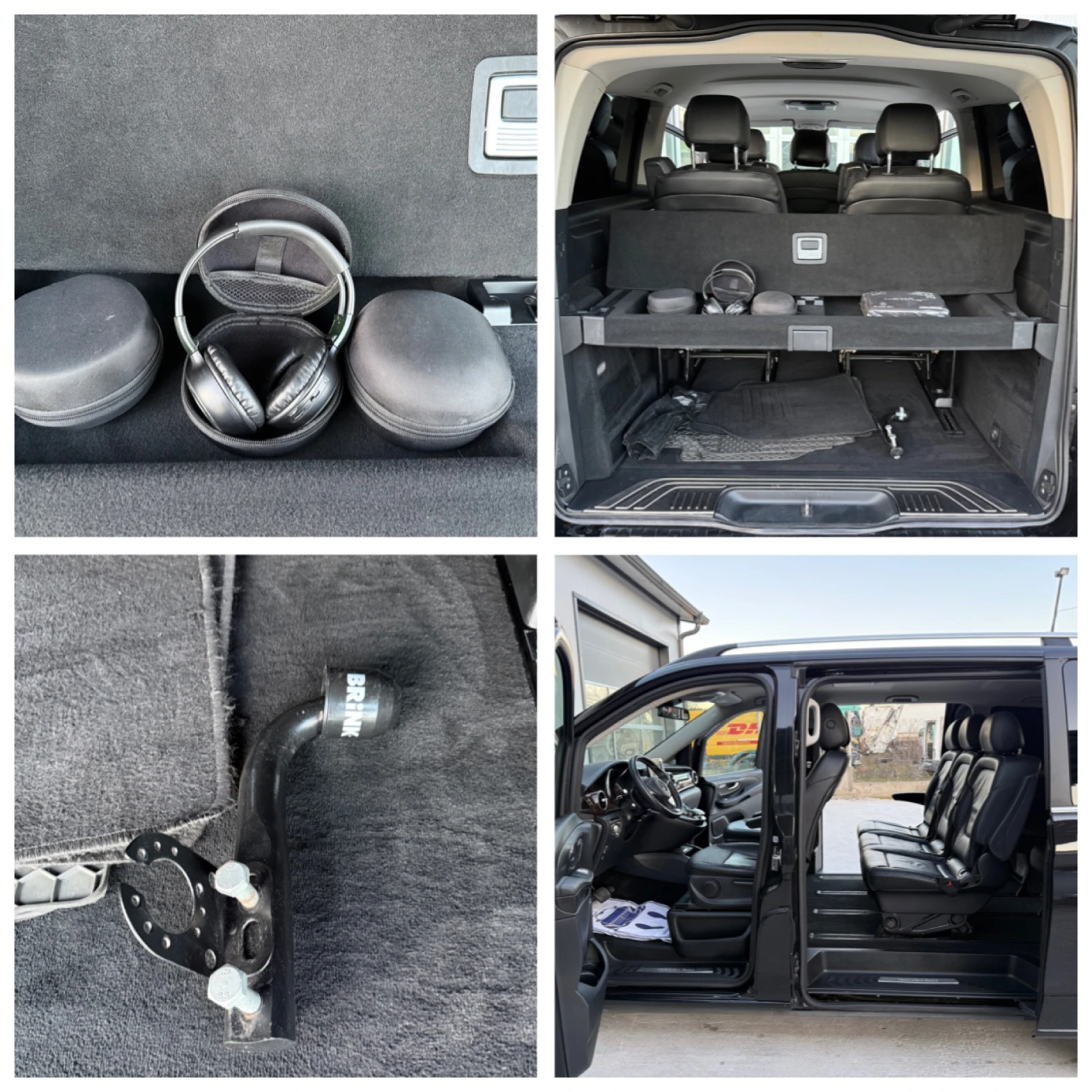 Mercedes-Benz V 250 CDI LONG AVANTGARDE  | Mobile.bg   17