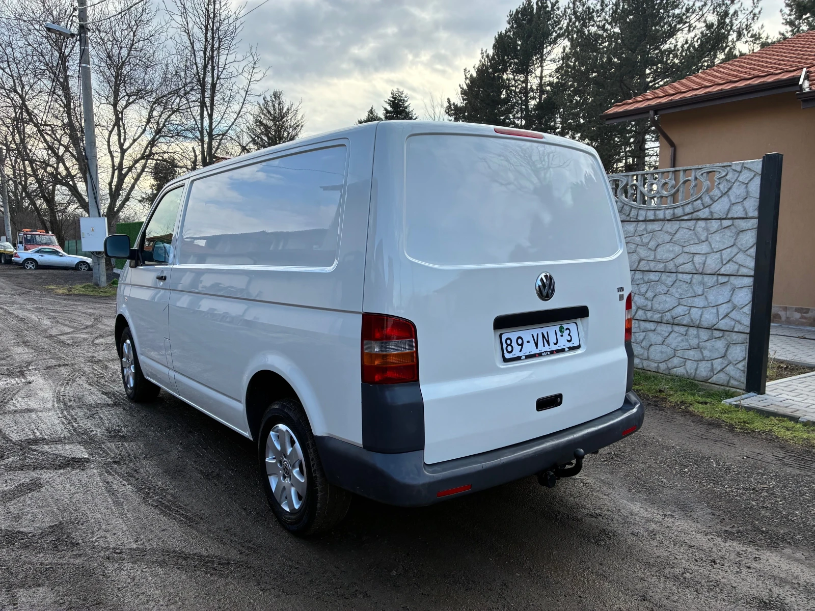 VW T5 1.9TDI-102к.с. - изображение 5