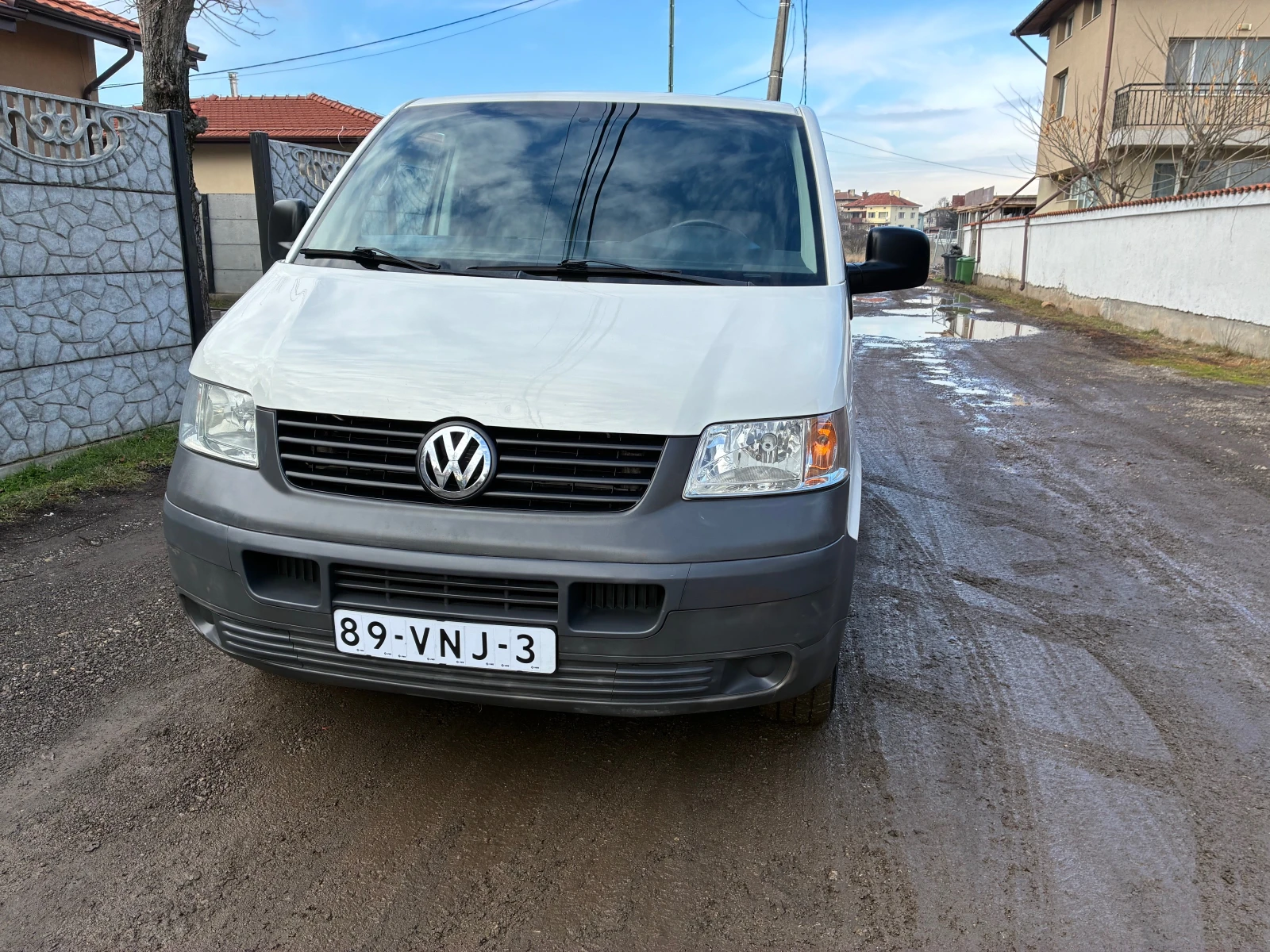VW T5 1.9TDI-102к.с. - изображение 3