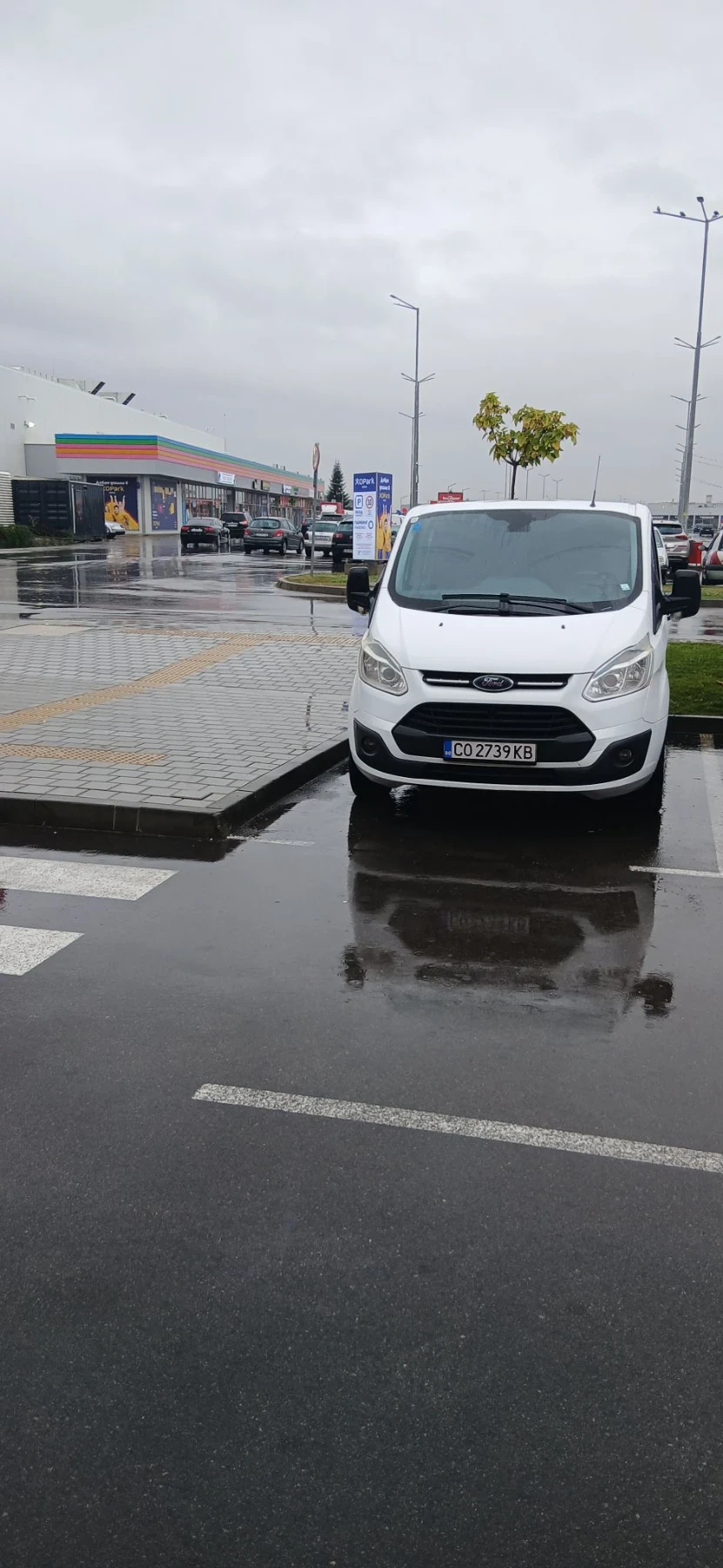Ford Transit 2.2 125 5+ 1, снимка 2 - Бусове и автобуси - 55714660