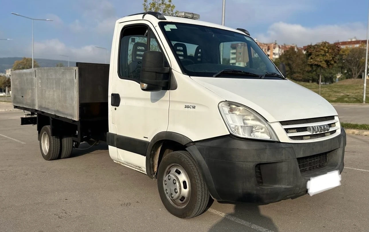 Iveco Daily Самосвал 35c12 - изображение 2