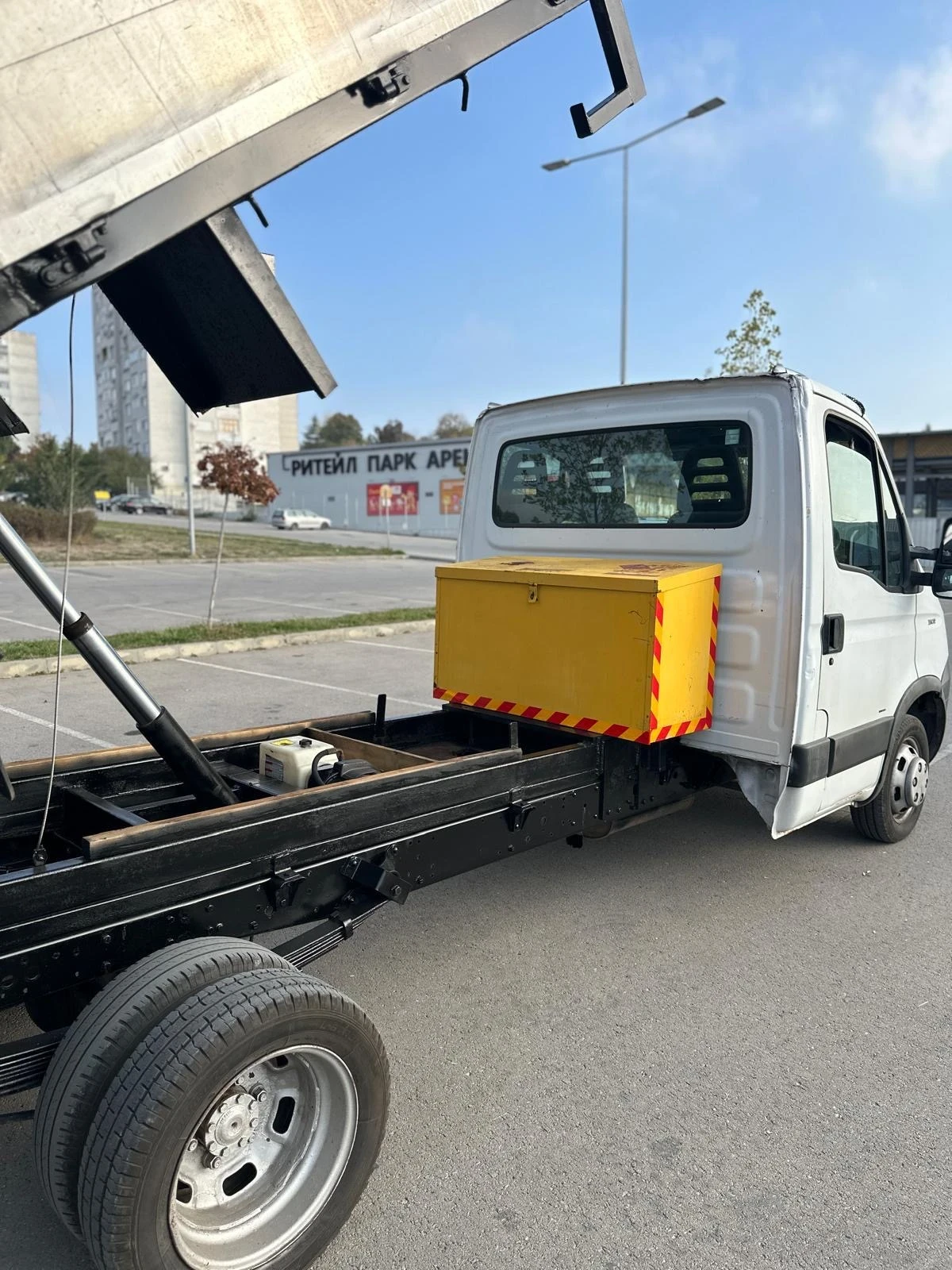 Iveco Daily Самосвал 35c12 - изображение 6