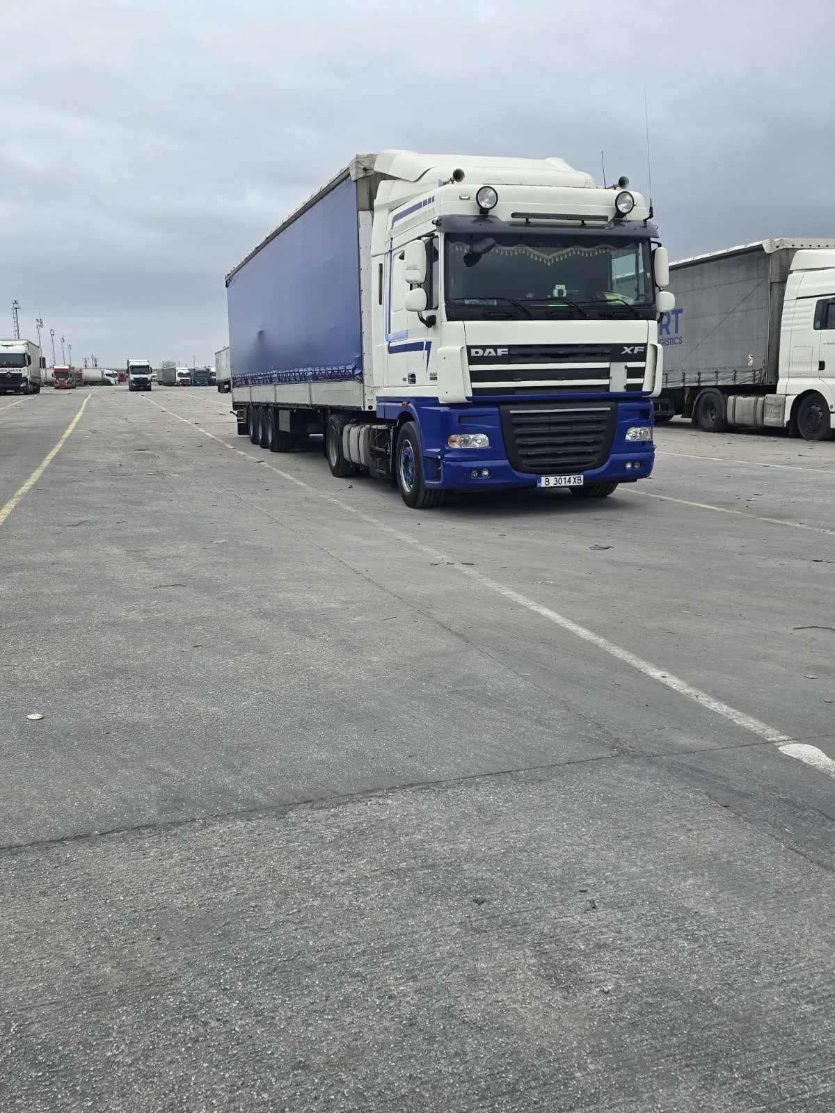 Daf XF 105 FT, снимка 2 - Камиони - 54152364