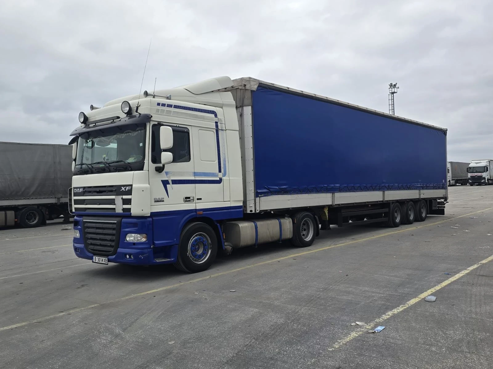 Daf XF 105 FT
