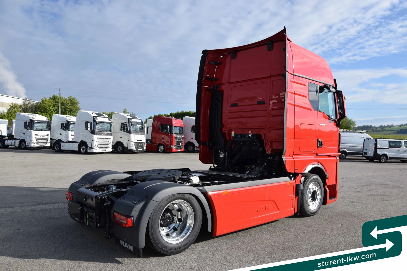 Man Tgx SZM26174, снимка 3 - Камиони - 56430075