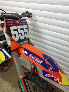 Ktm SX-F Нов внос Белгия , снимка 8