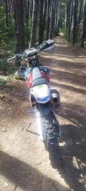 Yamaha Wr 450f, снимка 3