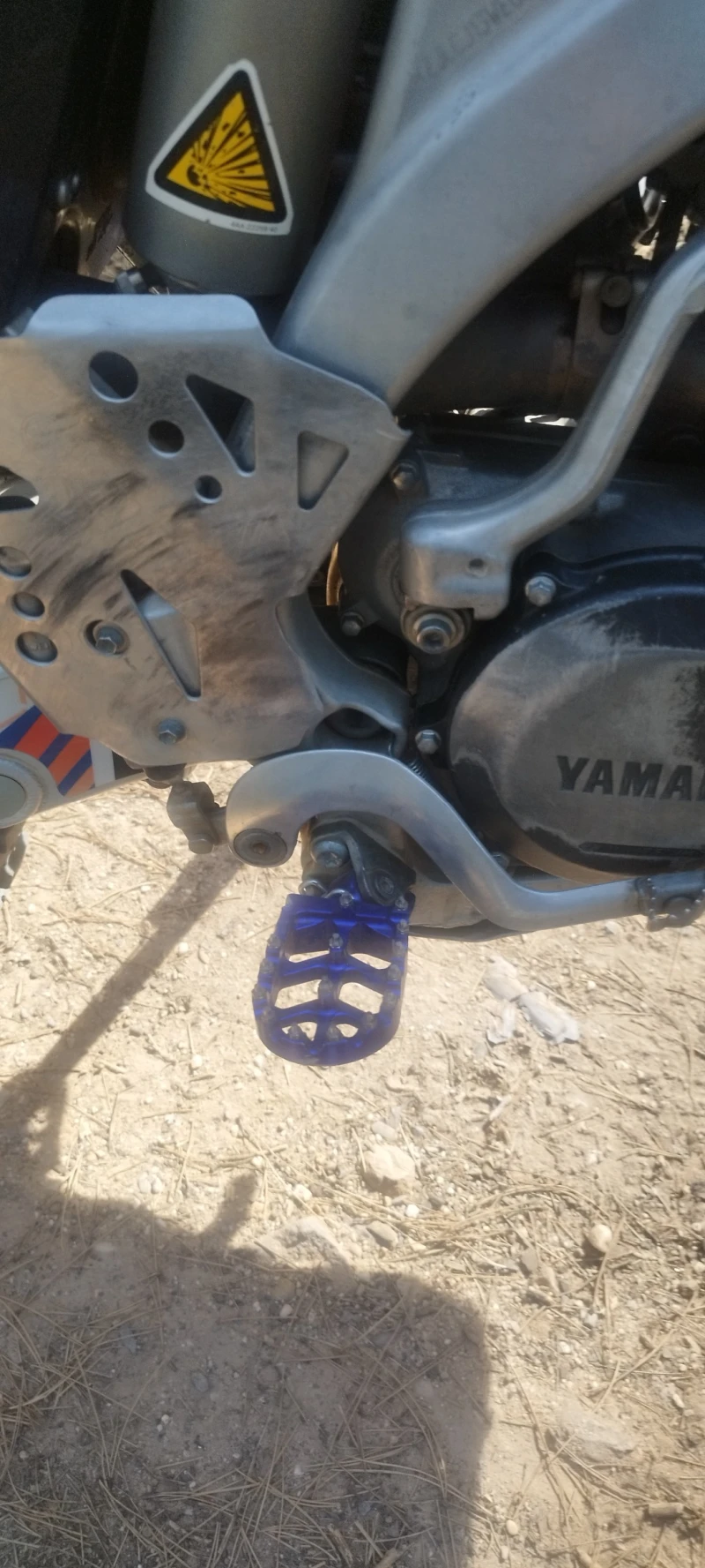 Yamaha Wr 450f, снимка 7 - Мотоциклети и мототехника - 47414781