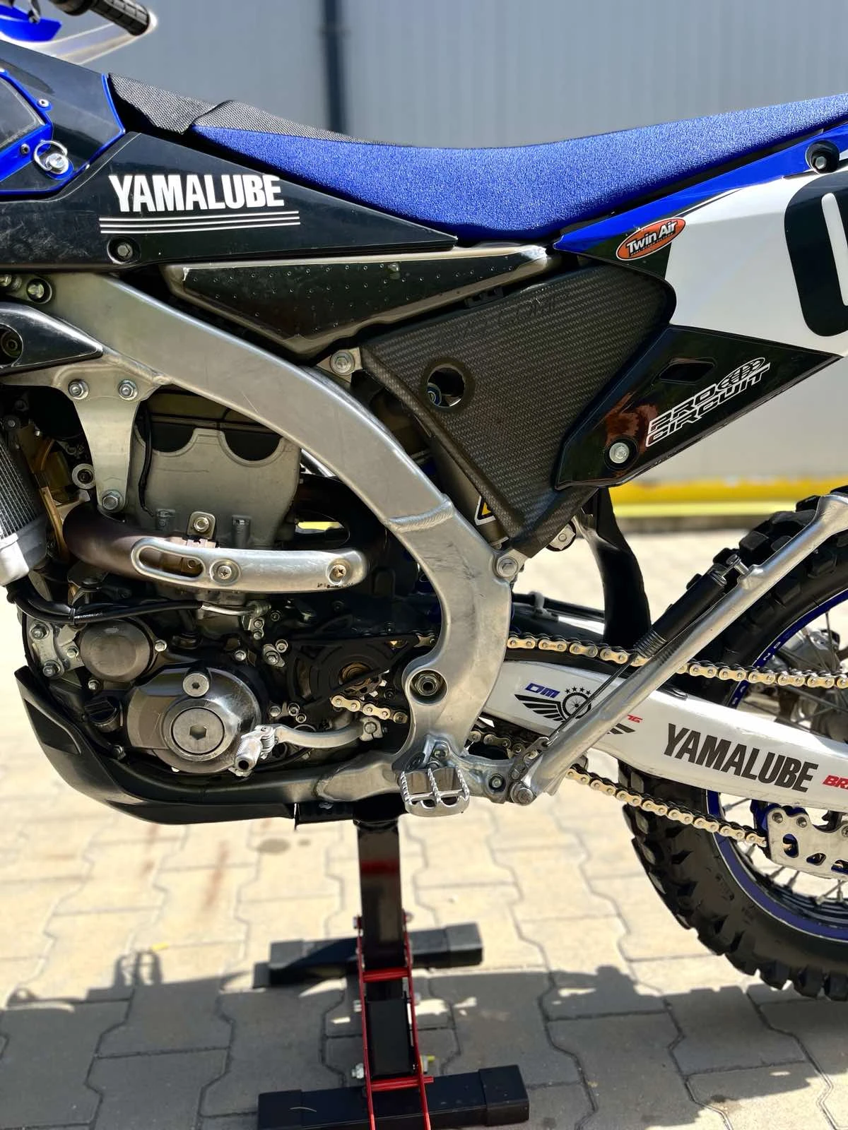 Yamaha Wr 450F - изображение 5