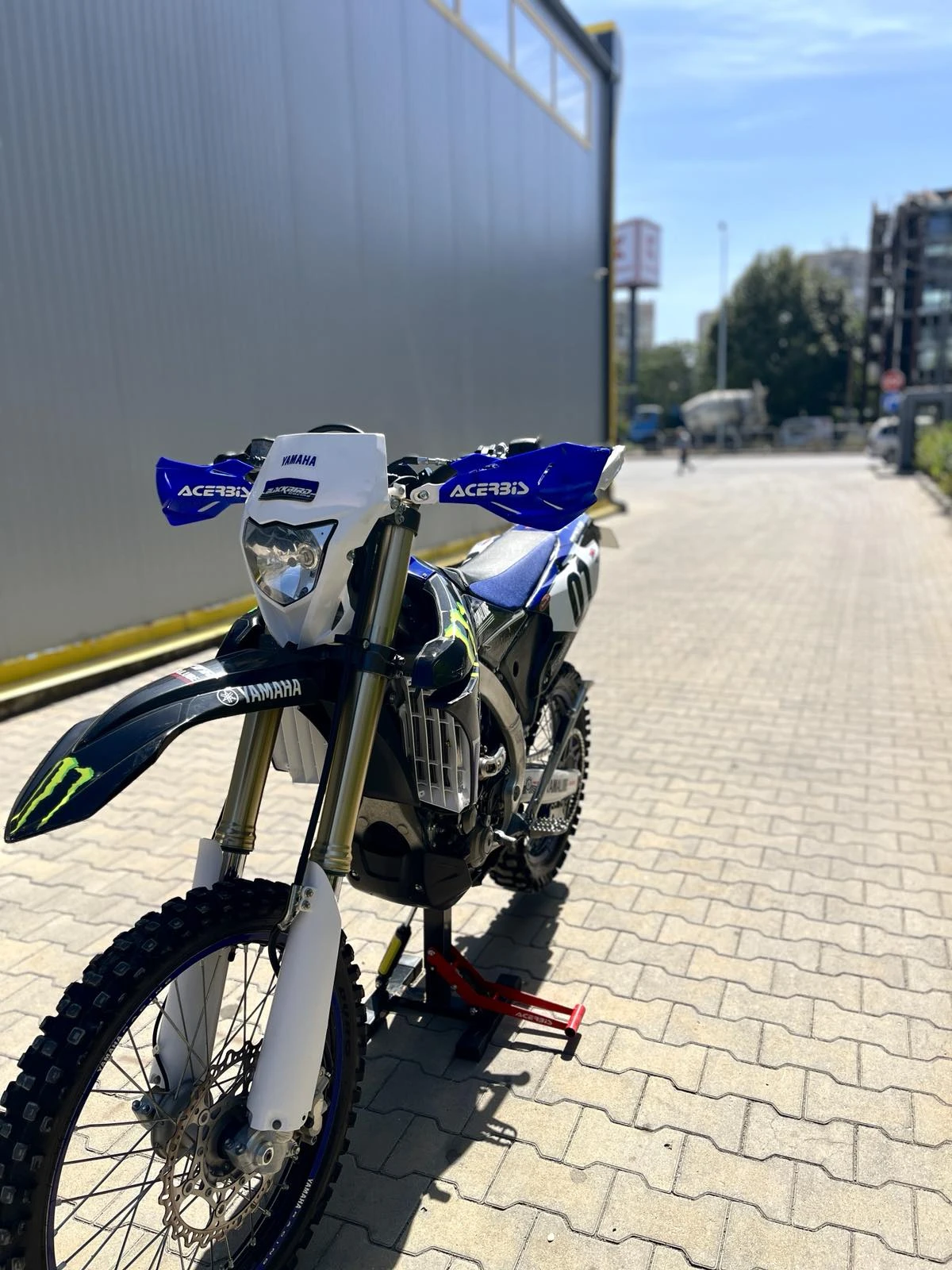 Yamaha Wr 450F - изображение 2